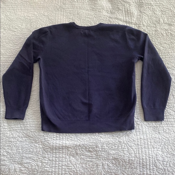 Everlane Blue Crewneck Sweater with Classic Design - Picture 4 of 4